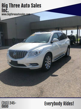 2013 Buick Enclave for sale at Big Three Auto Sales Inc. in Detroit MI
