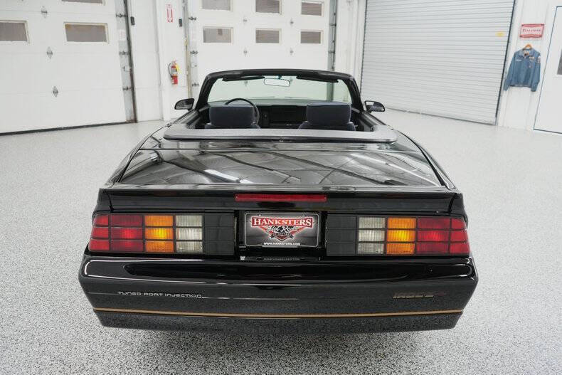1988 Chevrolet Camaro IROC Z