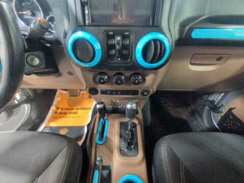 2016 Jeep Wrangler Unlimited Sahara