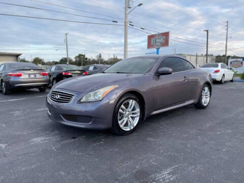 2010 Infiniti G37 Convertible