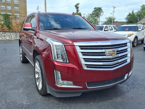 2016 Cadillac Escalade Platinum