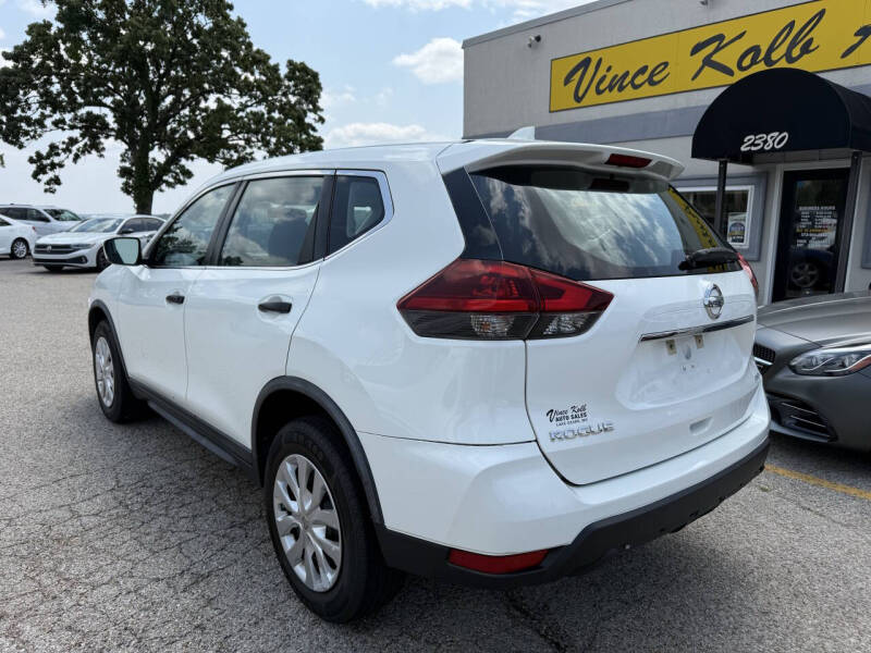 2018 Nissan Rogue S