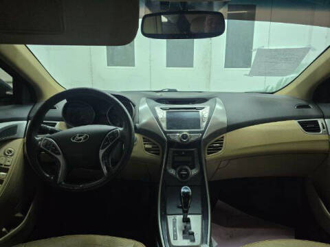 2013 Hyundai Elantra Limited