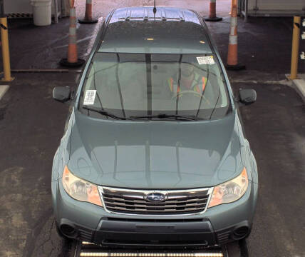 2009 Subaru Forester 2.5 X