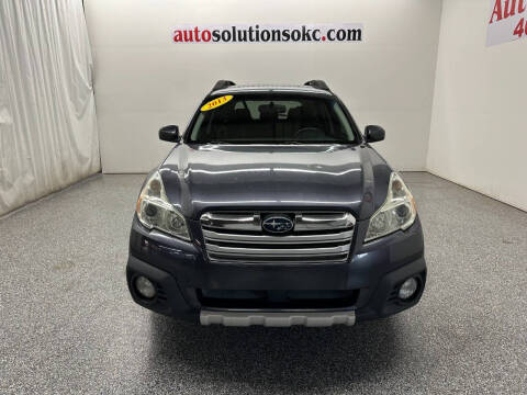 2013 Subaru Outback 2.5i Limited