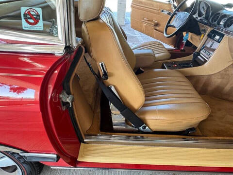 1988 Mercedes-Benz 560-Class 560 SL