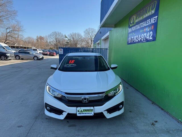 2018 Honda Civic EX-T