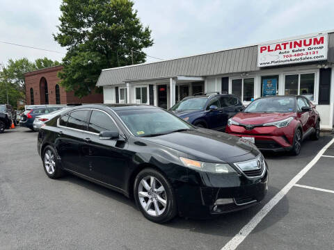 2013 Acura TL w/Tech