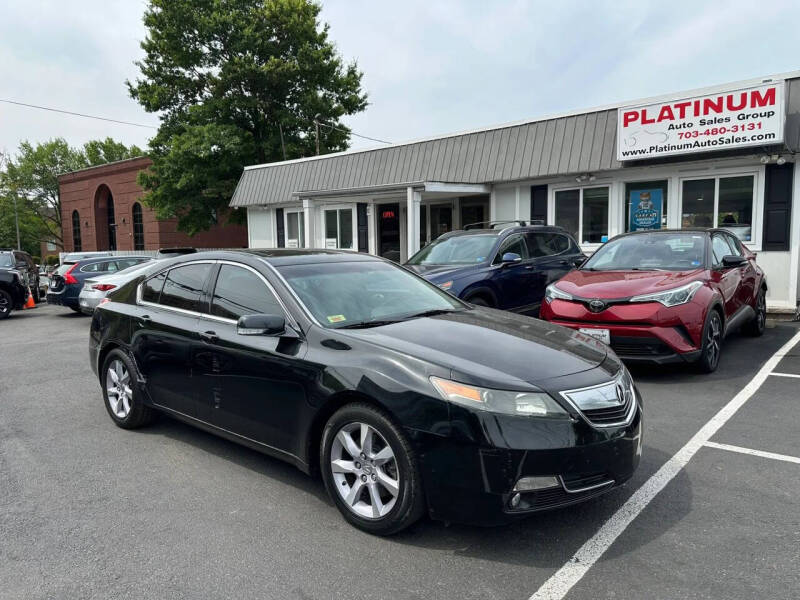 2013 Acura TL w/Tech
