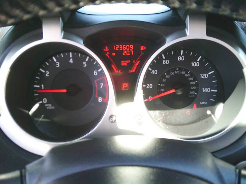 2013 Nissan JUKE SV