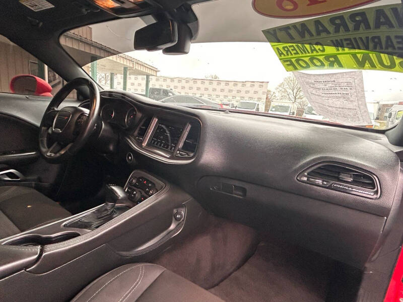 2018 Dodge Challenger SXT