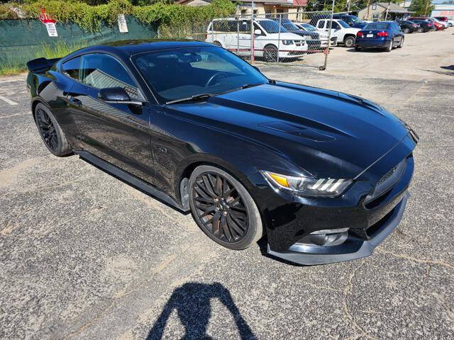 2017 Ford Mustang