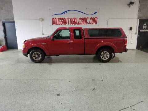2009 Ford Ranger for sale at DOUG'S AUTO SALES INC in Pleasant View TN