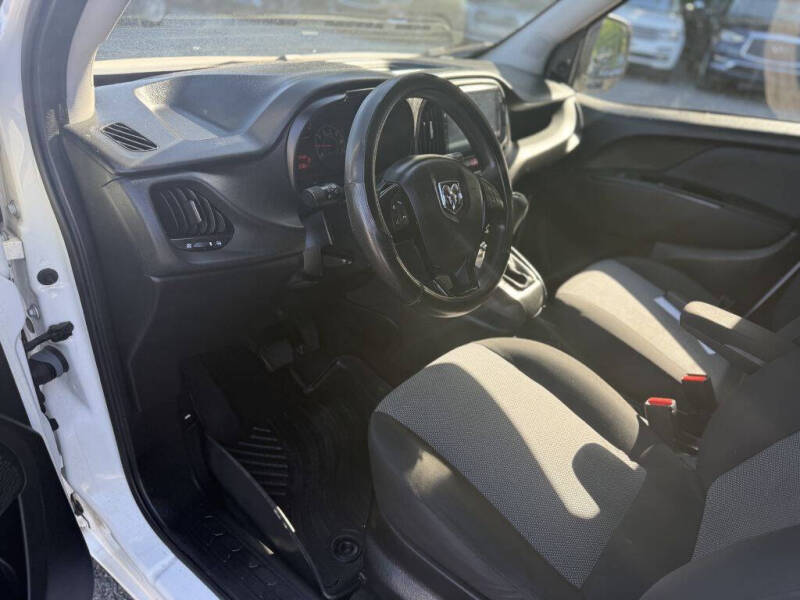 2018 RAM ProMaster City