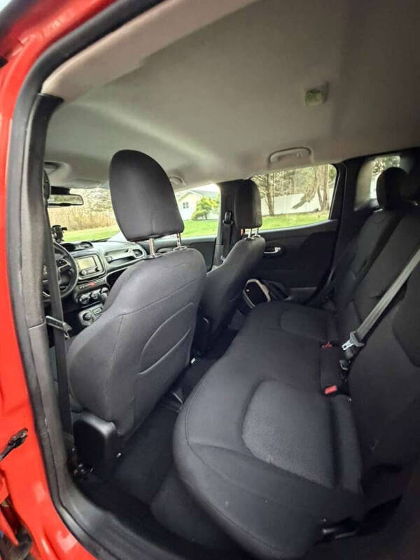 2016 Jeep Renegade Latitude