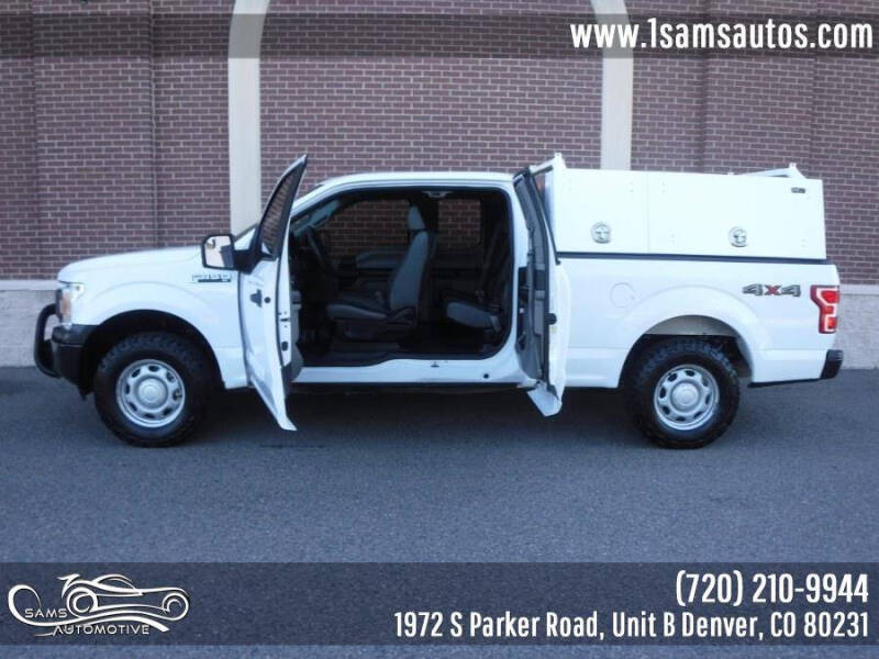 2018 Ford F-150