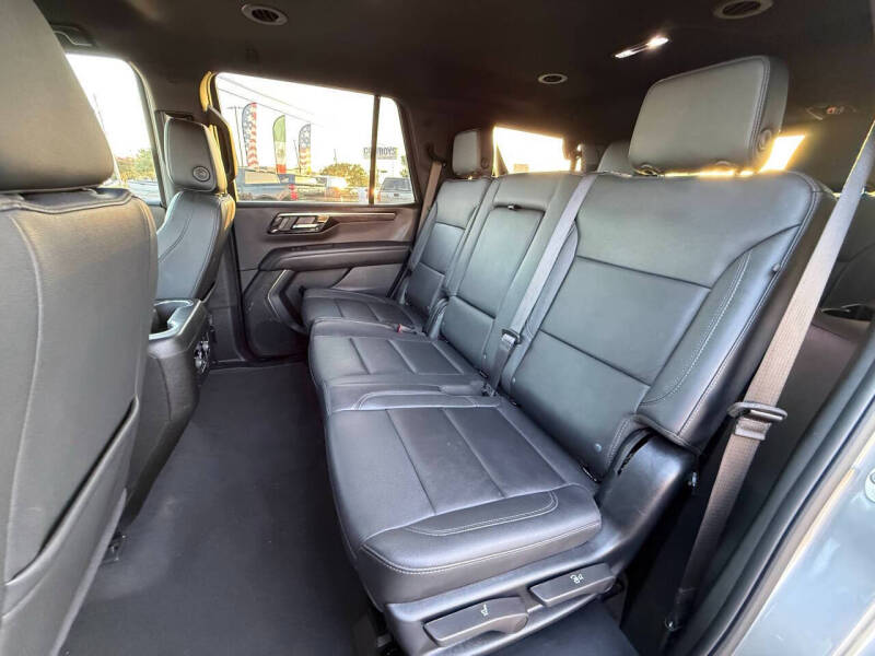 2025 Chevrolet Tahoe LT
