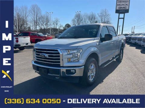 2017 Ford F-150 for sale at Impex Chevrolet GMC in Reidsville NC