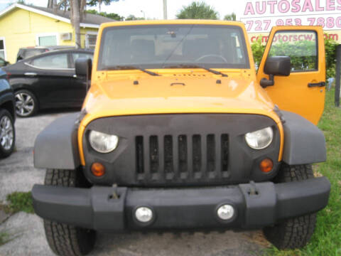 2012 Jeep Wrangler Sport