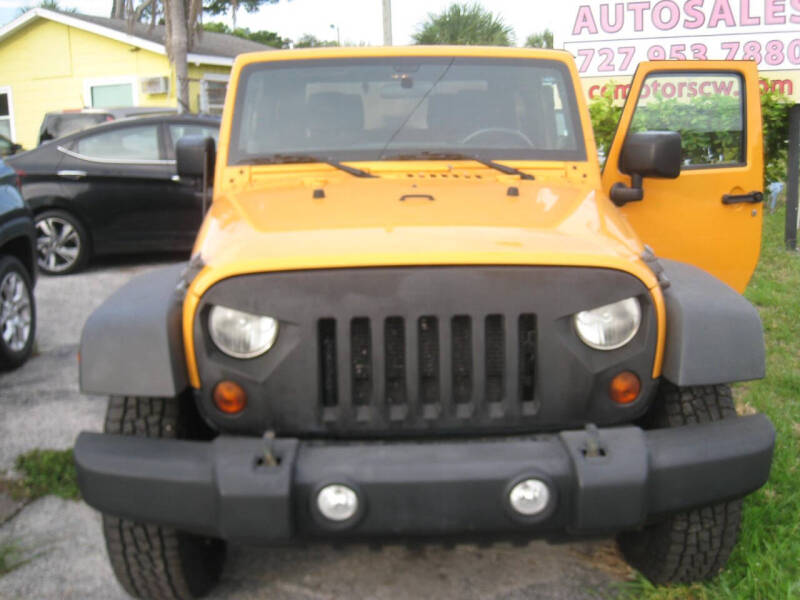 2012 Jeep Wrangler Sport