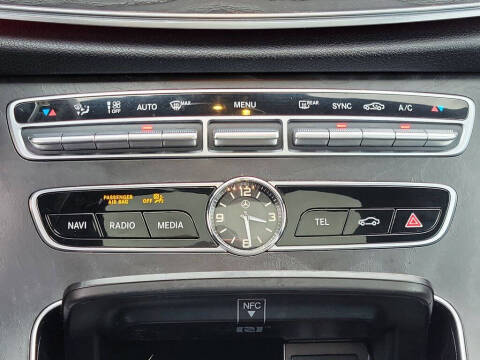2018 Mercedes-Benz E-Class E 400 4MATIC