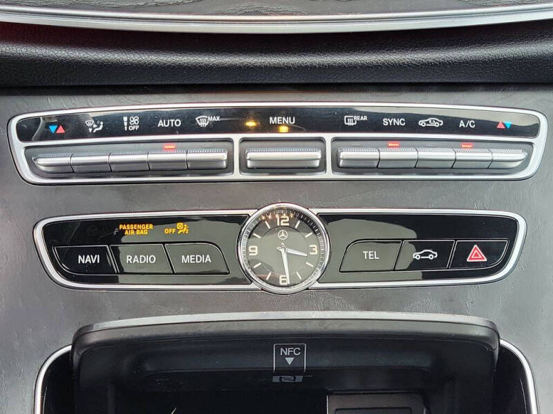 2018 Mercedes-Benz E-Class E 400 4MATIC