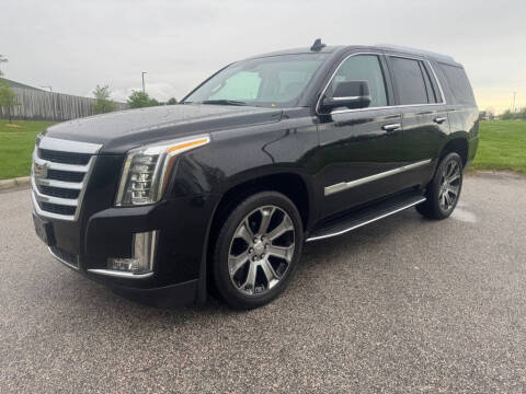 2018 Cadillac Escalade Luxury