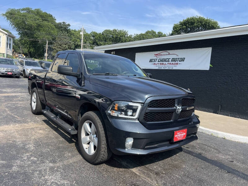 2014 RAM 1500 Express