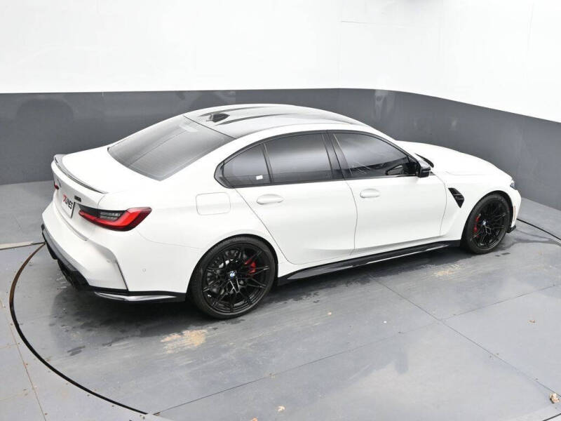2023 BMW M3 Competition xDrive
