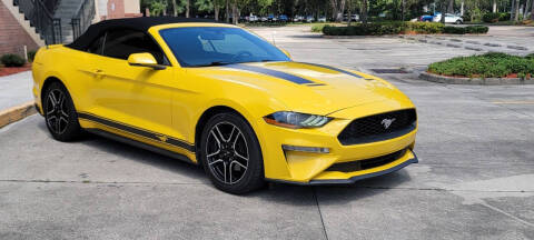2018 Ford Mustang EcoBoost