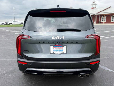 2022 Kia Telluride SX