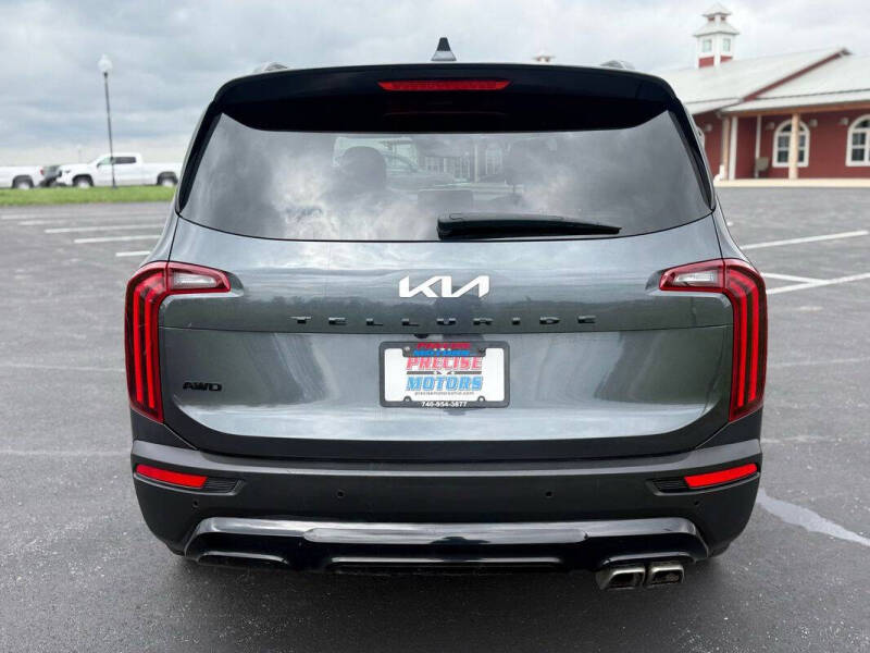 2022 Kia Telluride SX