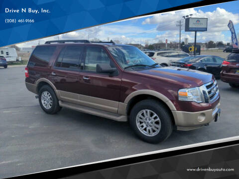 2012 Ford Expedition for sale at Drive N Buy, Inc. in Nampa ID