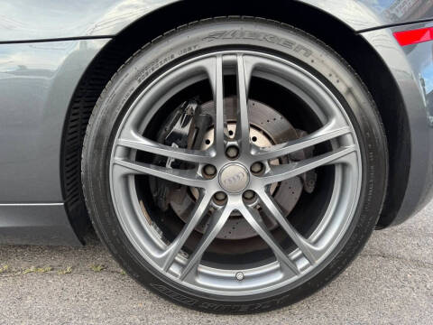 2011 Audi R8 5.2 quattro Spyder