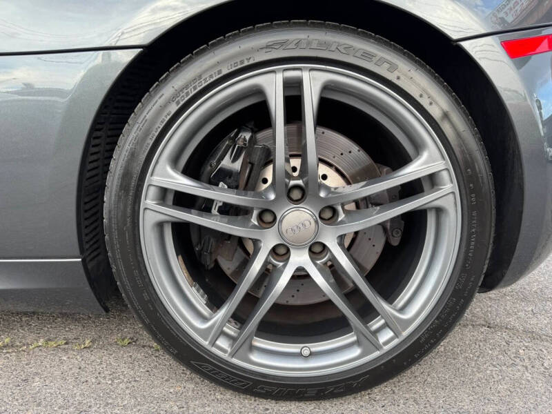 2011 Audi R8 5.2 quattro Spyder