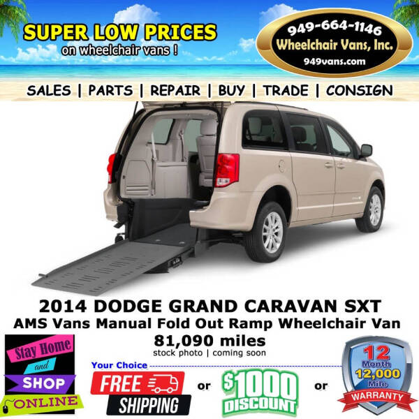 2014 Dodge Grand Caravan SE
