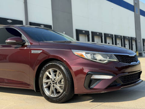 2019 Kia Optima LX