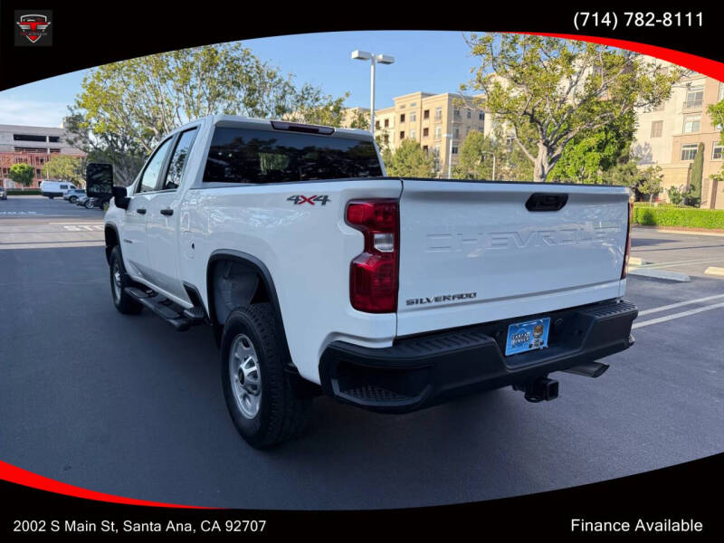 2022 Chevrolet Silverado 2500HD