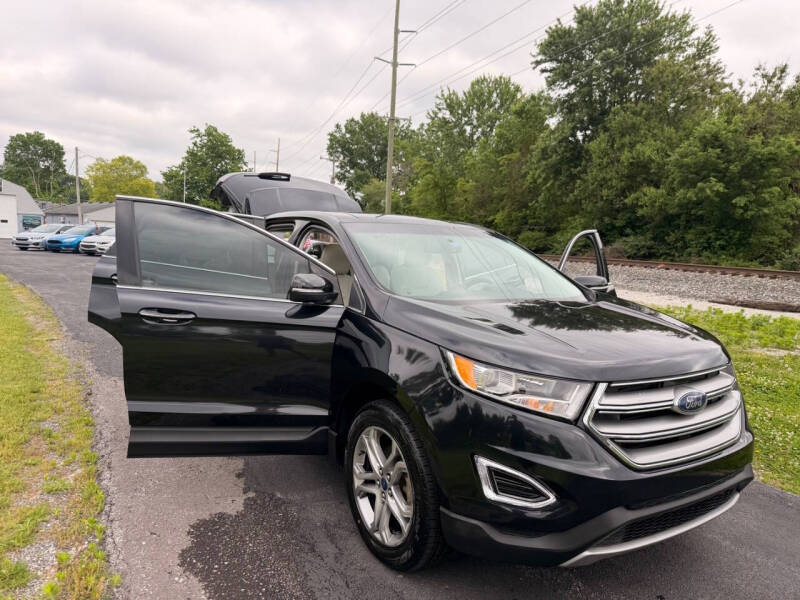 2015 Ford Edge Titanium