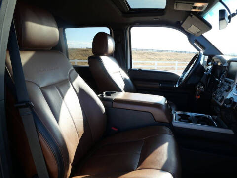 2016 Ford F-450 Super Duty Platinum