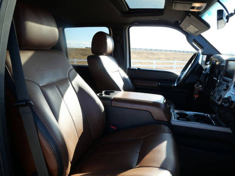 2016 Ford F-450 Super Duty Platinum