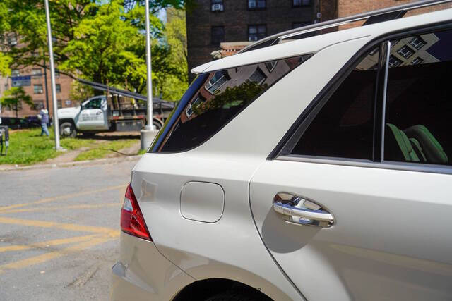 2015 Mercedes-Benz M-Class ML 63 AMG