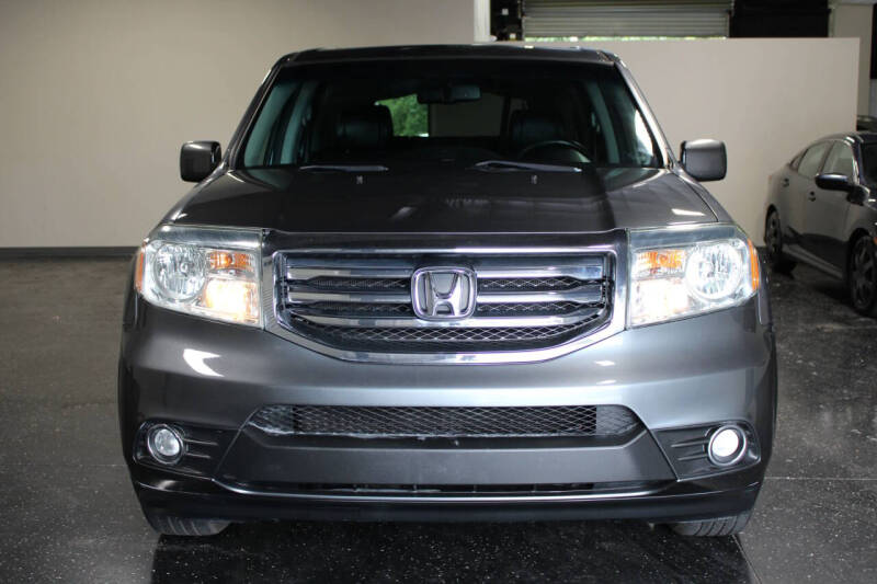 2012 Honda Pilot EX-L