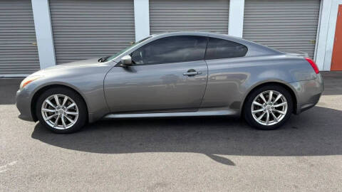 2013 Infiniti G37 Coupe Journey