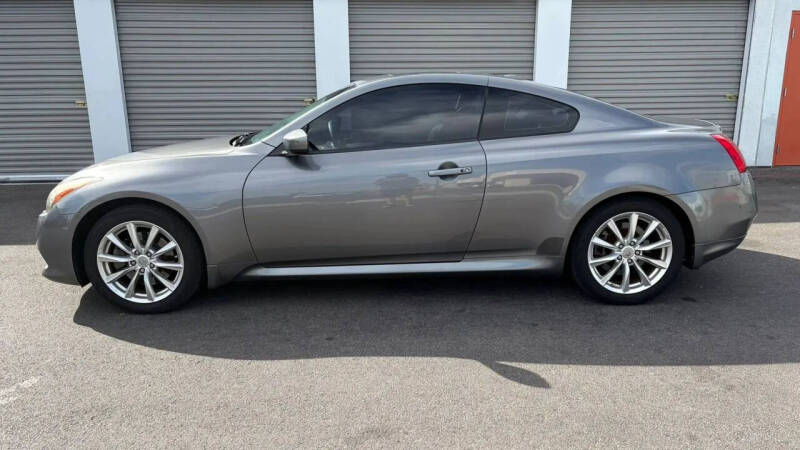 2013 Infiniti G37 Coupe Journey