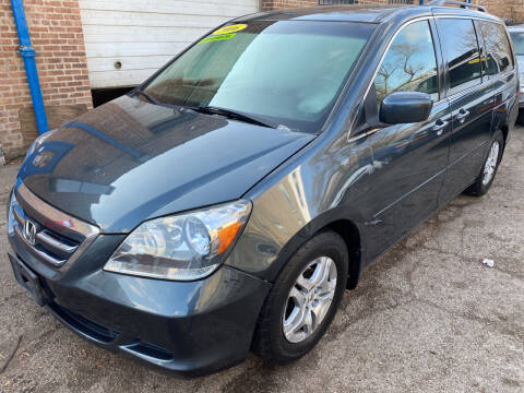 2006 Honda Odyssey for sale at 5 Stars Auto Service and Sales in Chicago IL