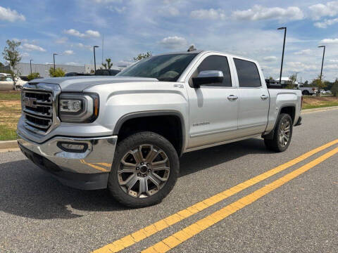 2018 GMC Sierra 1500