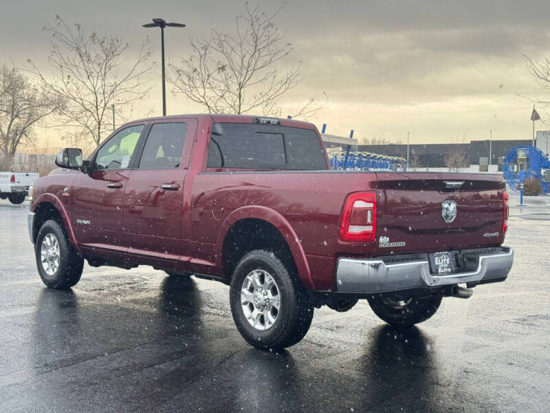 2020 RAM 3500 Laramie
