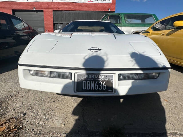 1990 Chevrolet Corvette for sale at Whitehall Automotive in Whitehall, MT