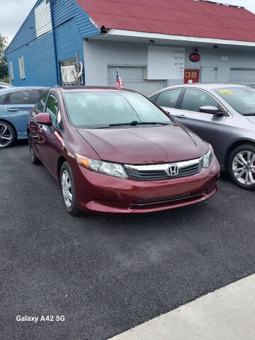 2012 Honda Civic LX